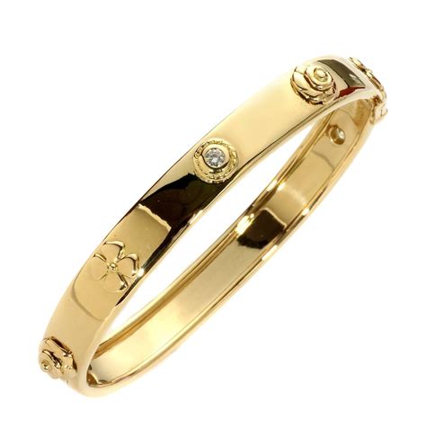 chanel gold love bracelet|vintage Chanel bracelet gold.